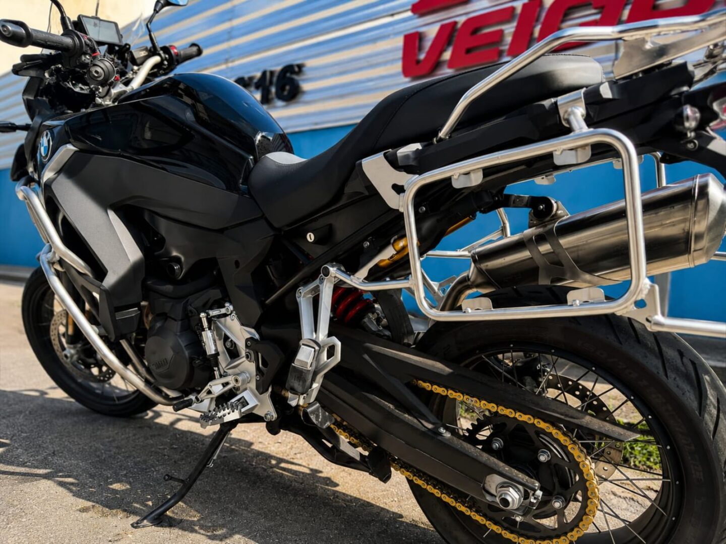 BMW F 900 GS Adventure Plus – 2025