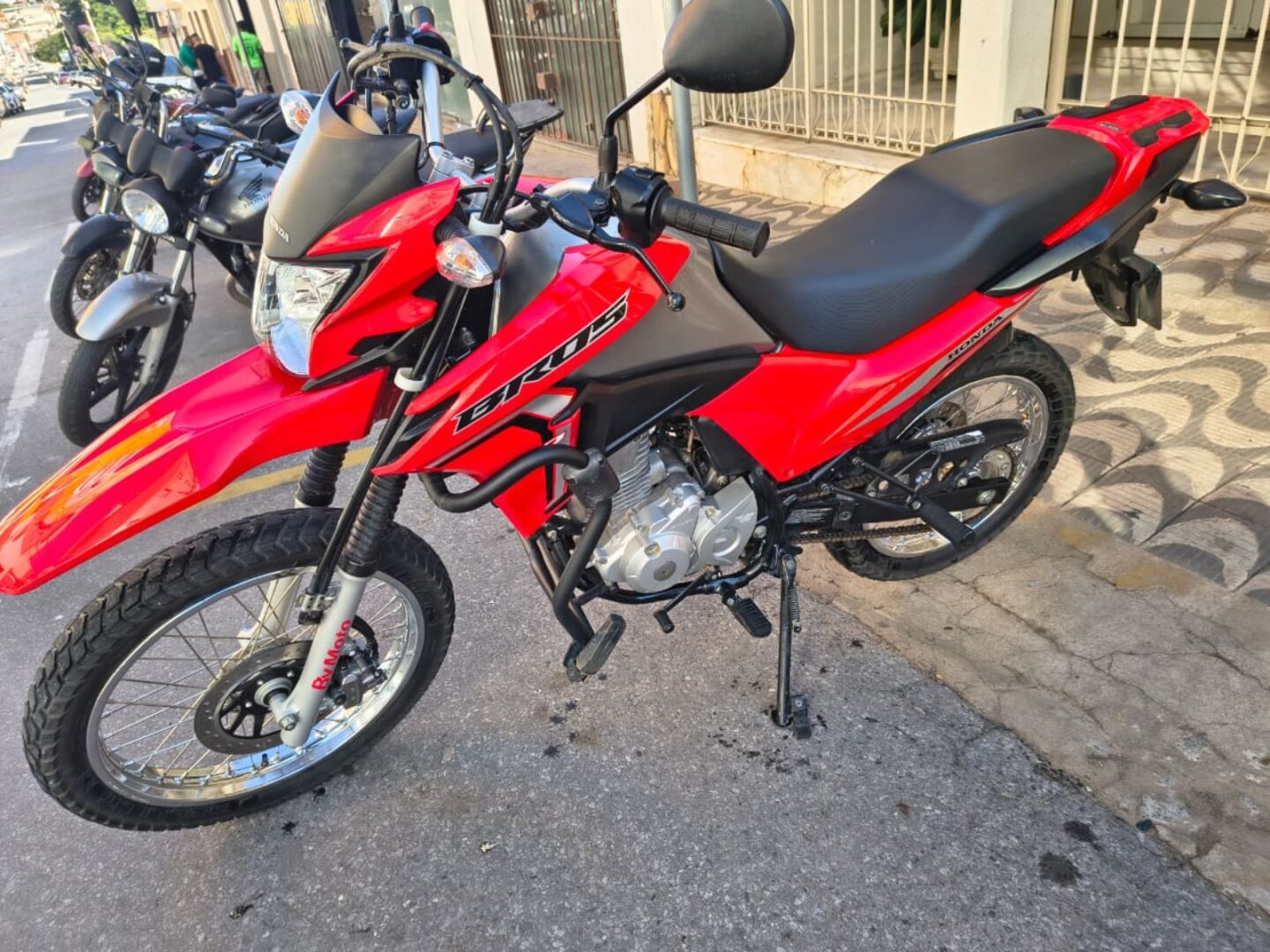 🏍️ MOTO HONDA BROS ESDD 160 COMPLETA – ANO 2022
