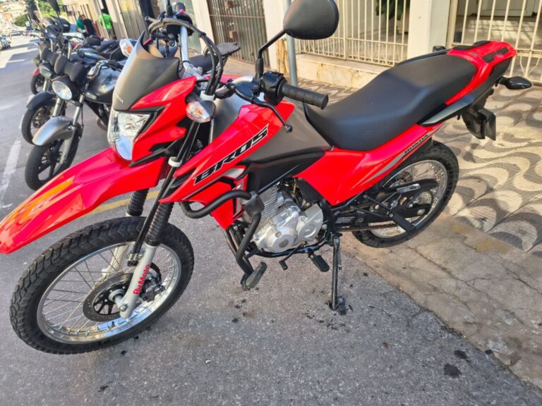 🏍️ MOTO HONDA BROS ESDD 160 COMPLETA – ANO 2022