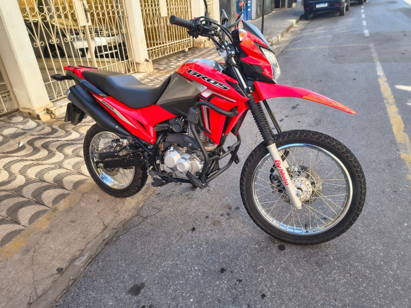🏍️ MOTO HONDA BROS ESDD 160 COMPLETA – ANO 2022