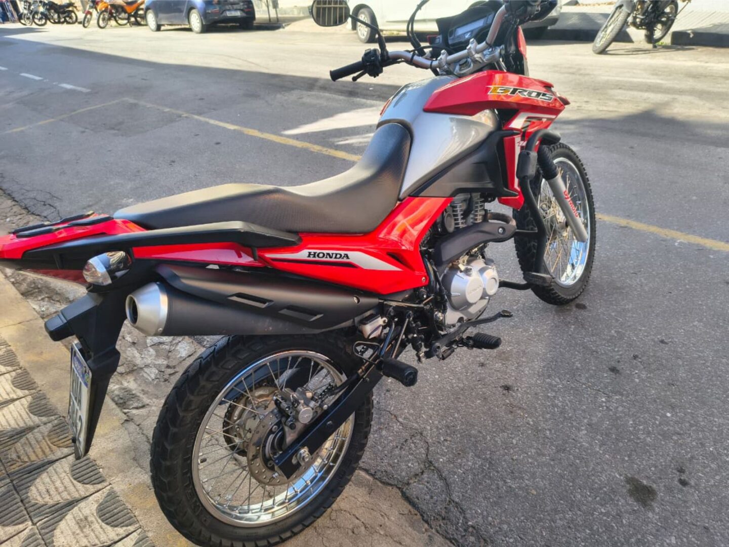 🏍️ MOTO HONDA BROS ESDD 160 COMPLETA – ANO 2022
