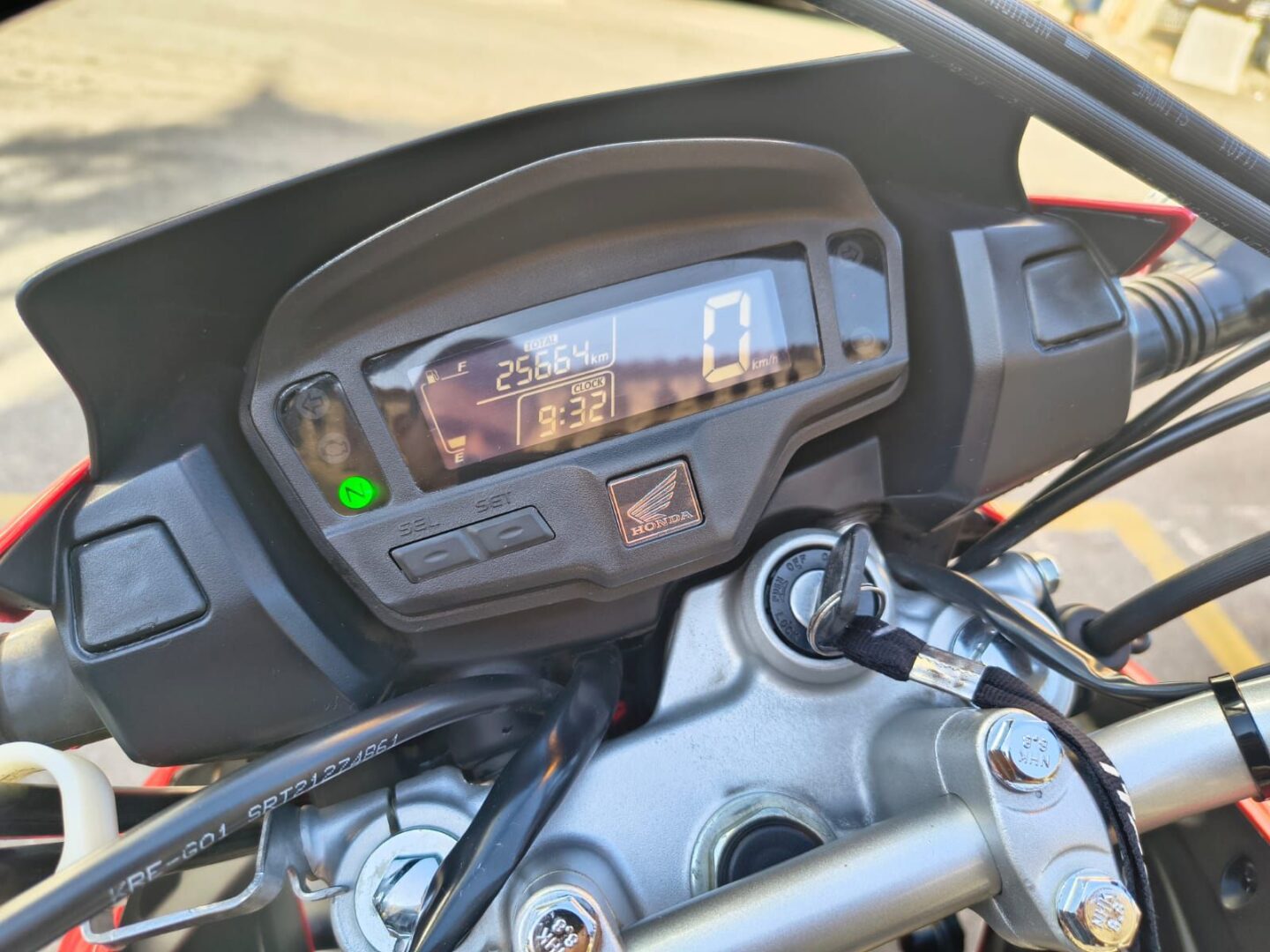 🏍️ MOTO HONDA BROS ESDD 160 COMPLETA – ANO 2022