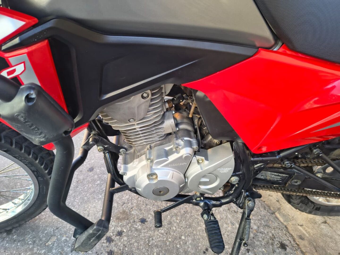 🏍️ MOTO HONDA BROS ESDD 160 COMPLETA – ANO 2022
