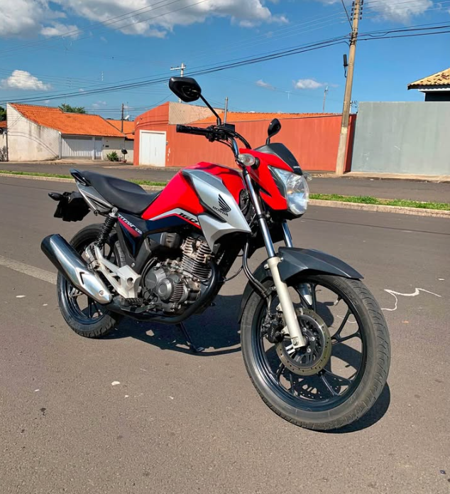 2022 Honda cg160