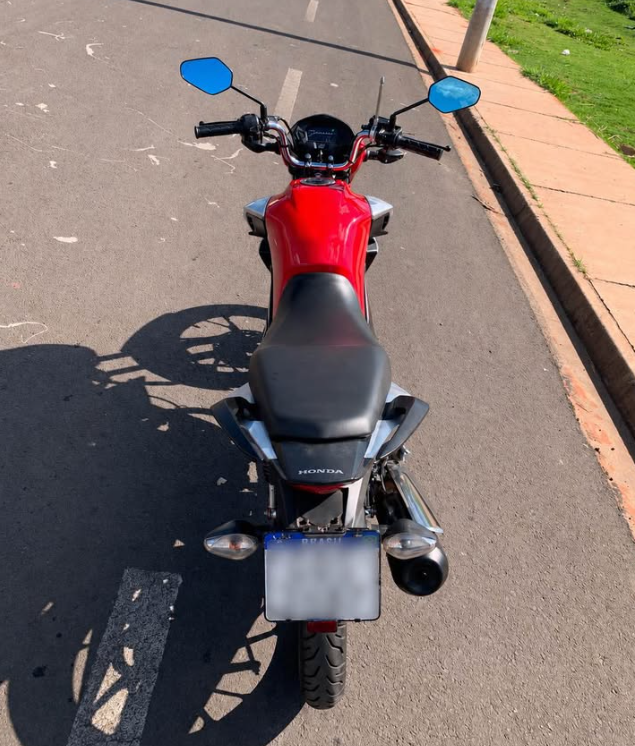 2022 Honda cg160