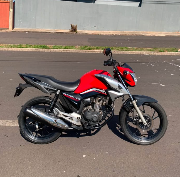 2022 Honda cg160