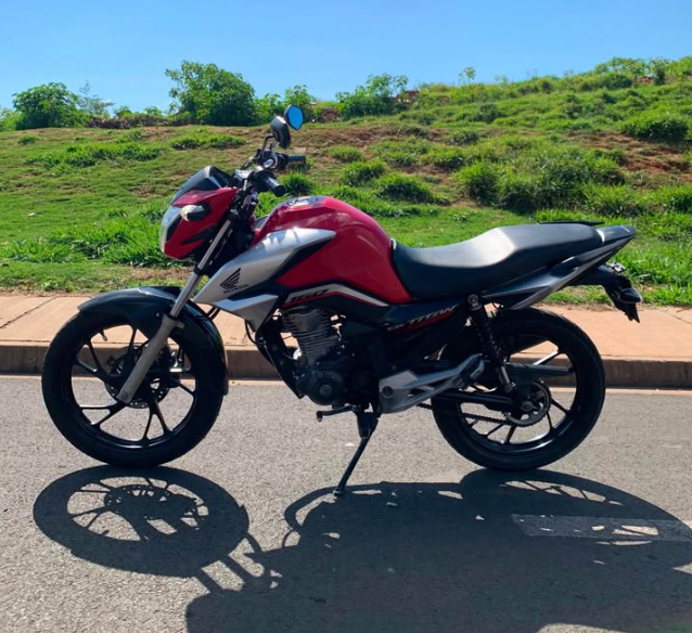 2022 Honda cg160