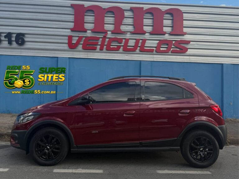 Chevrolet Onix Activ 1.4 Flex – Ano 2019