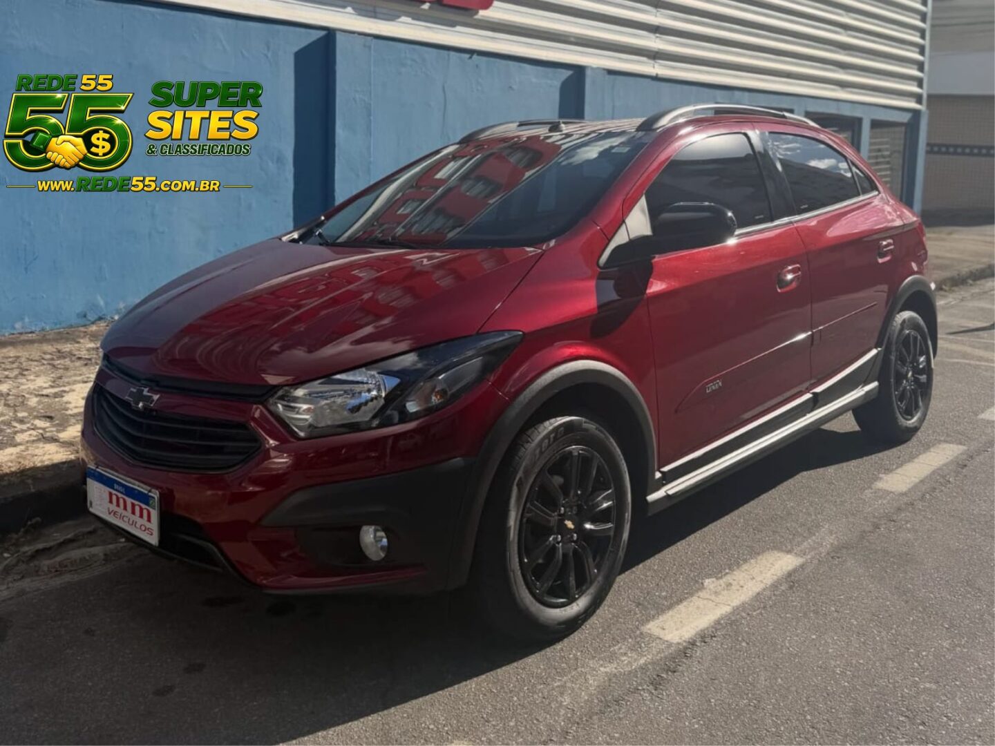 Chevrolet Onix Activ 1.4 Flex – Ano 2019