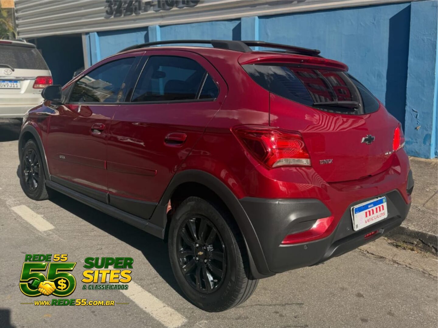 Chevrolet Onix Activ 1.4 Flex – Ano 2019