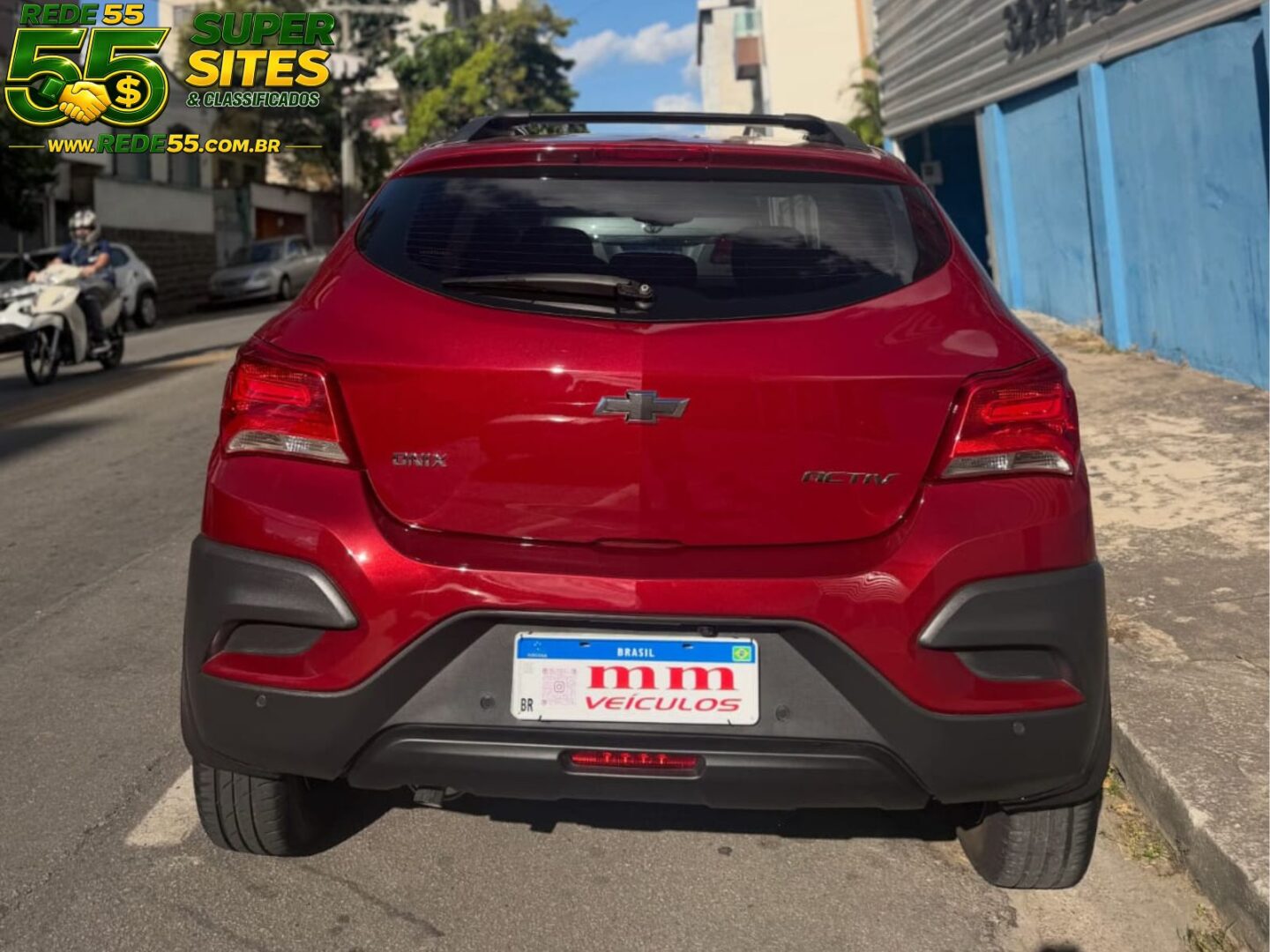 Chevrolet Onix Activ 1.4 Flex – Ano 2019