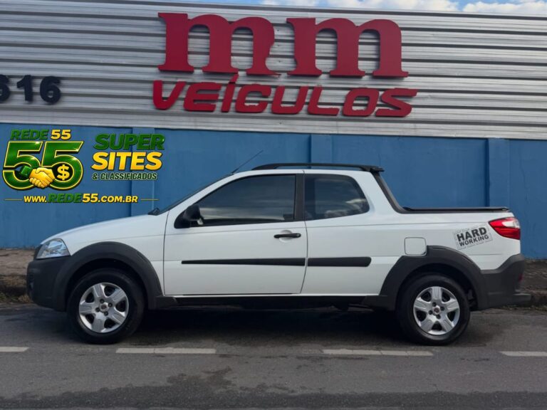 Fiat Strada Hard Working 1.4 Flex 2018