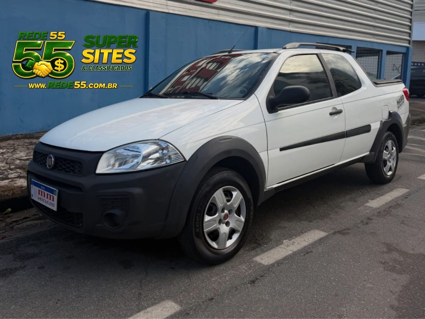 Fiat Strada Hard Working 1.4 Flex 2018