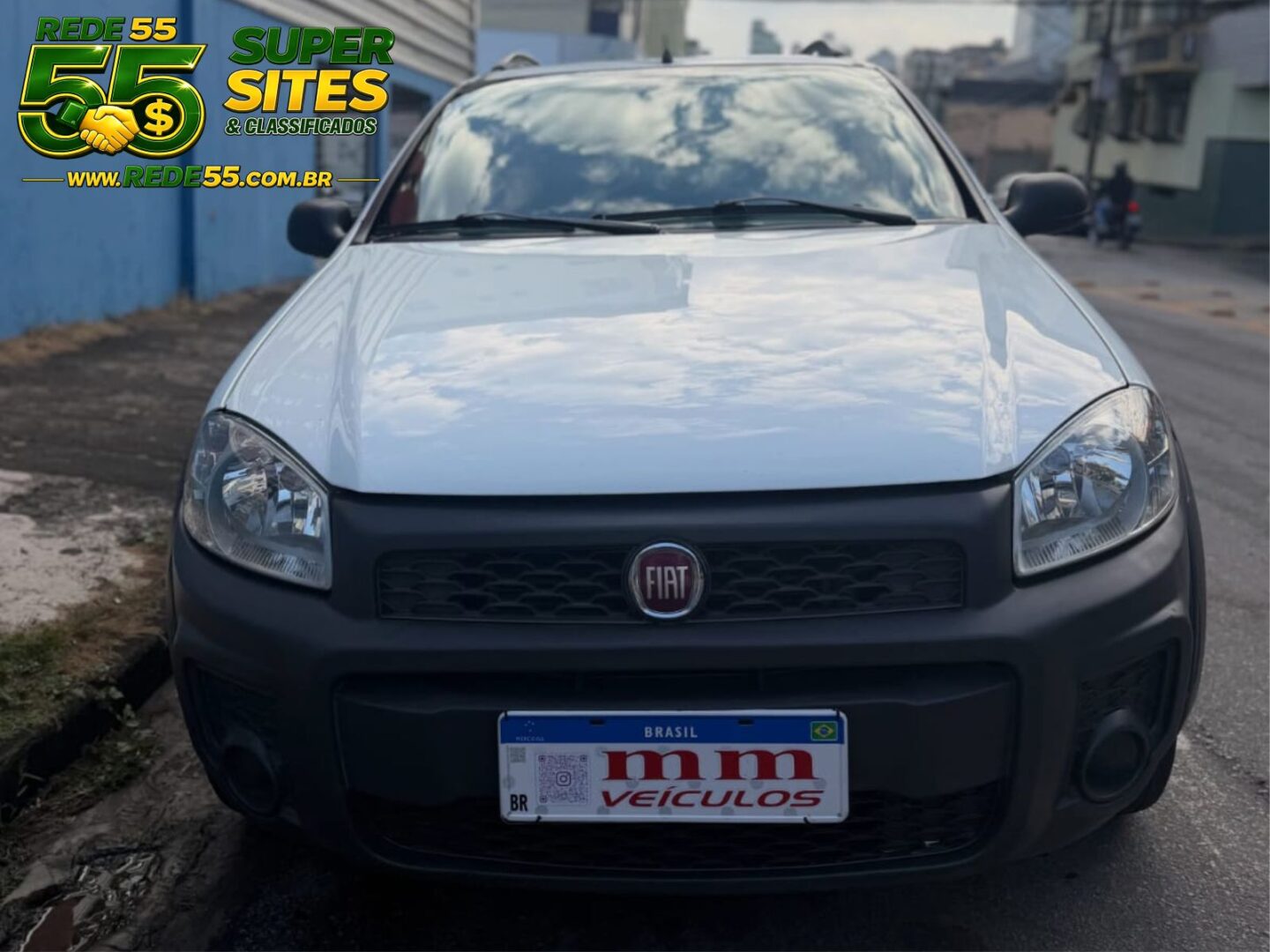 Fiat Strada Hard Working 1.4 Flex 2018
