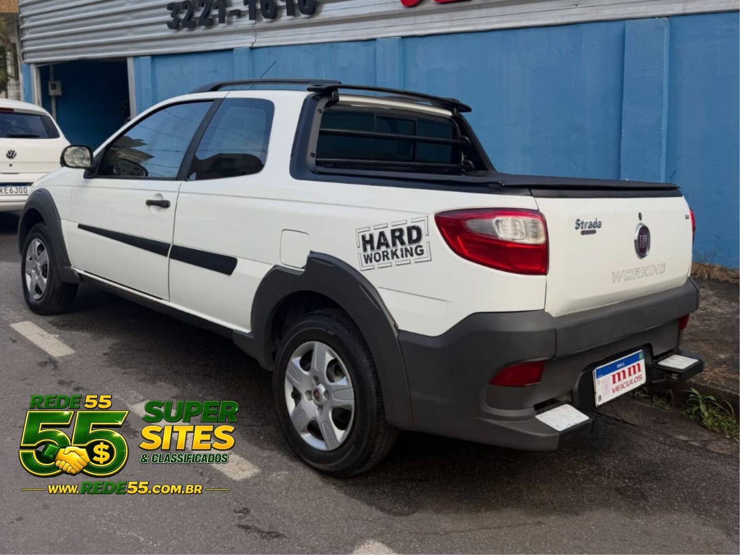 Fiat Strada Hard Working 1.4 Flex 2018