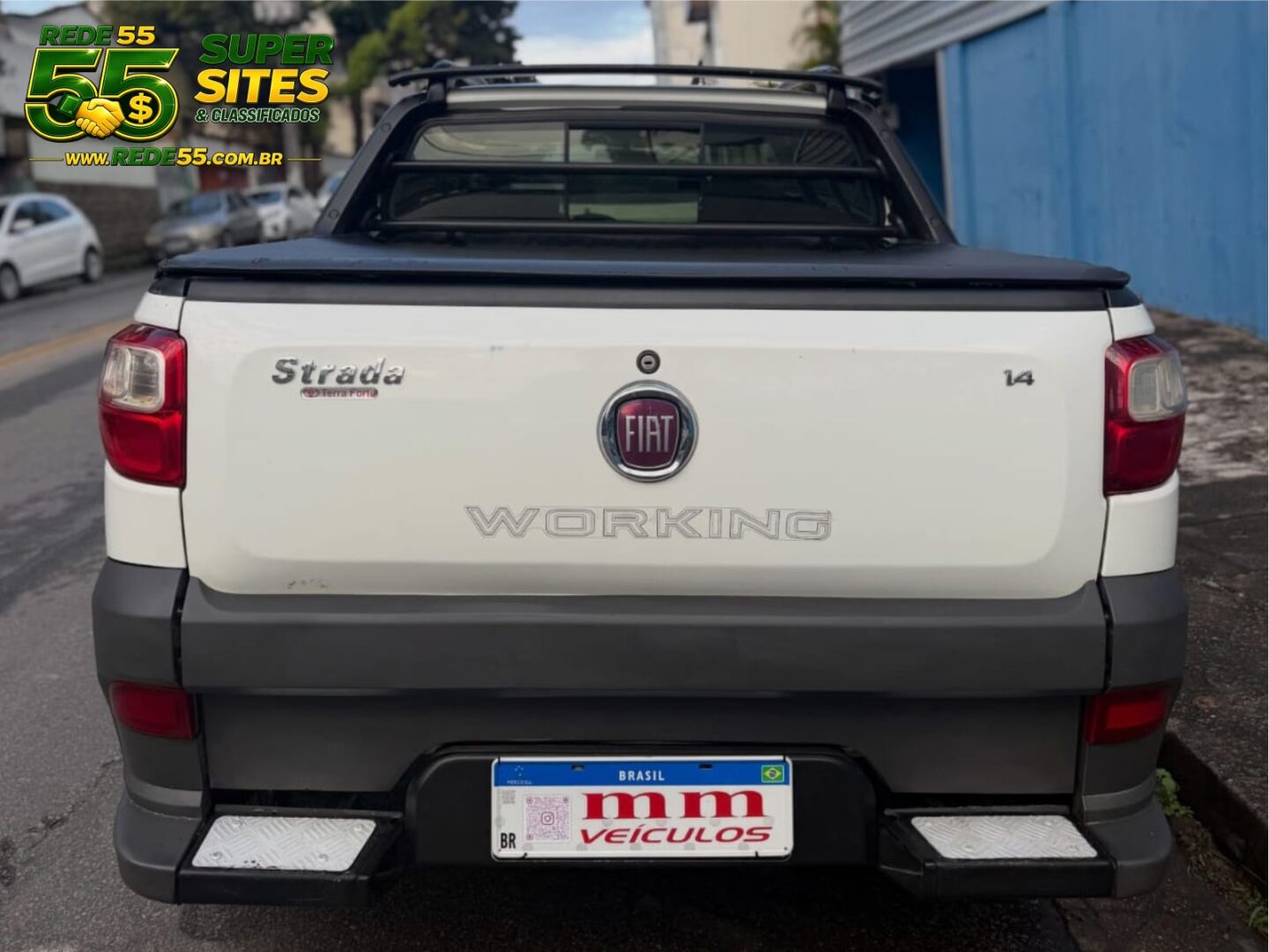 Fiat Strada Hard Working 1.4 Flex 2018