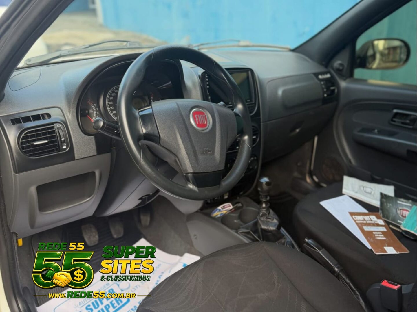 Fiat Strada Hard Working 1.4 Flex 2018