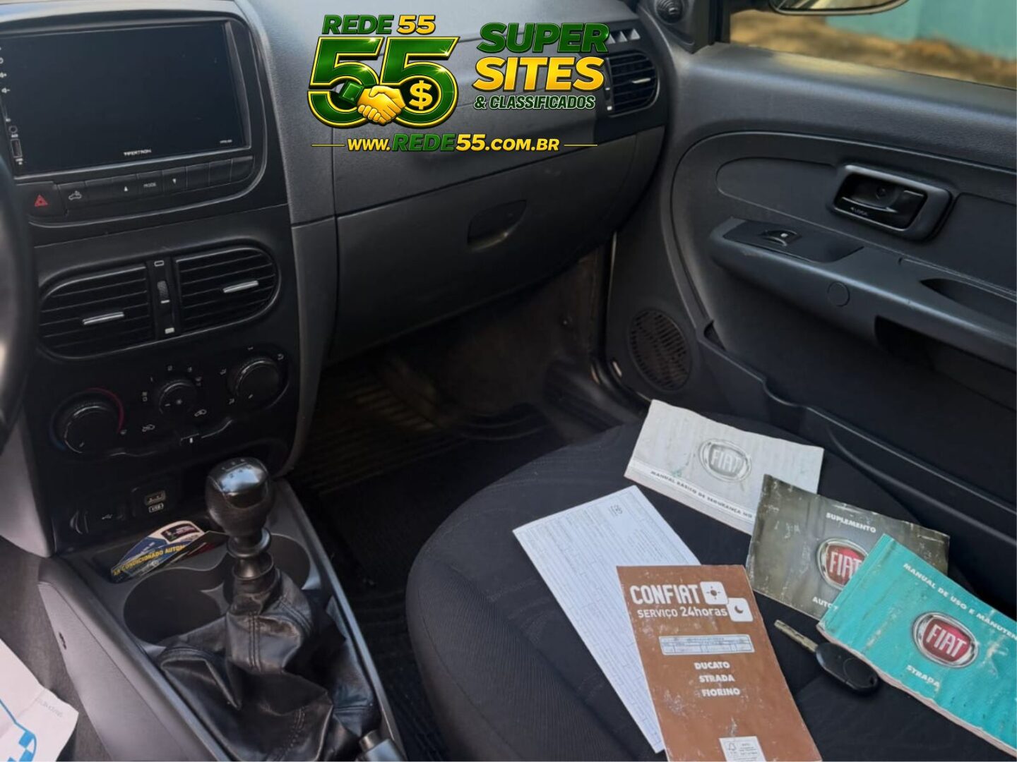 Fiat Strada Hard Working 1.4 Flex 2018