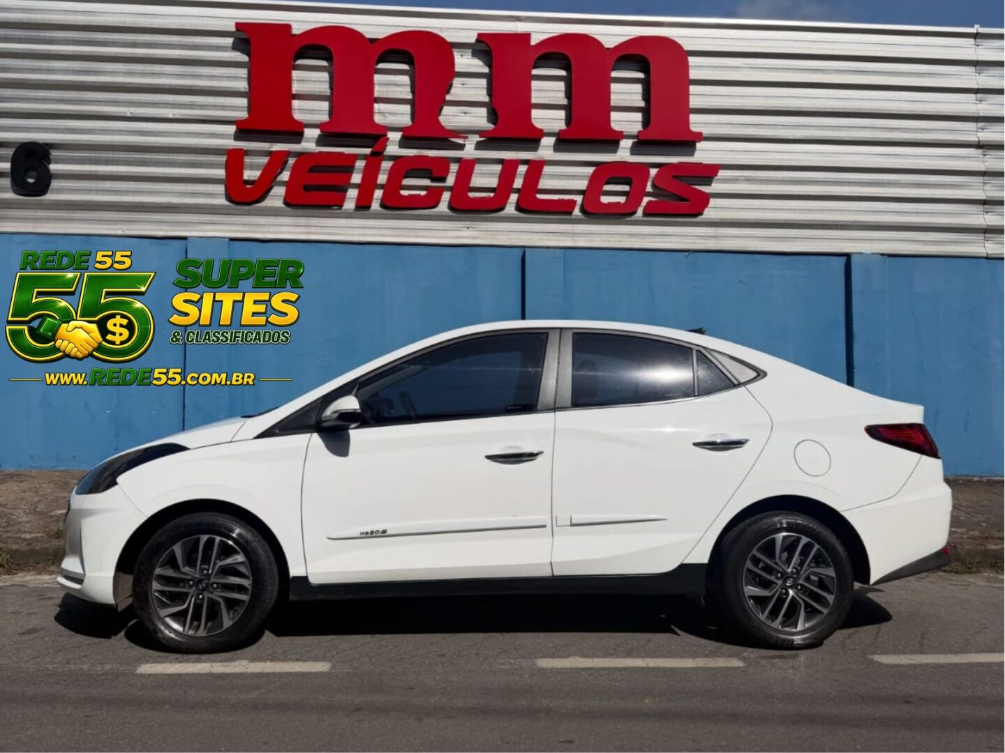 Hyundai HB20S Platinum 1.0 Turbo Automático – Ano 2022