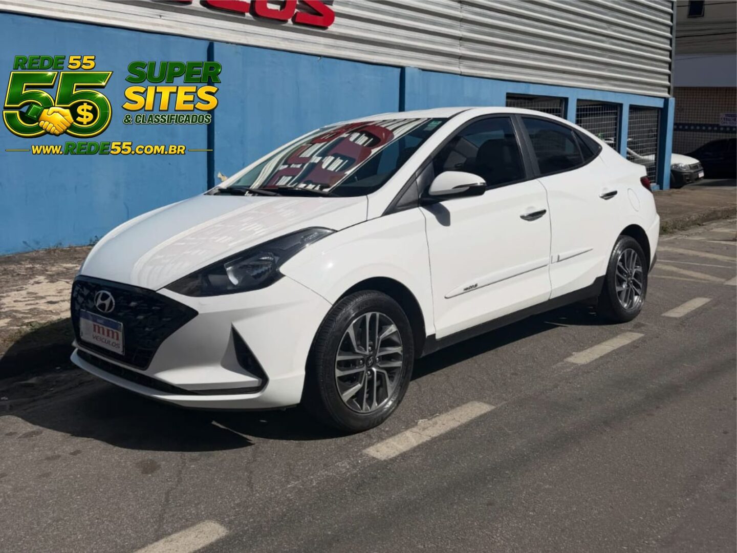 Hyundai HB20S Platinum 1.0 Turbo Automático – Ano 2022