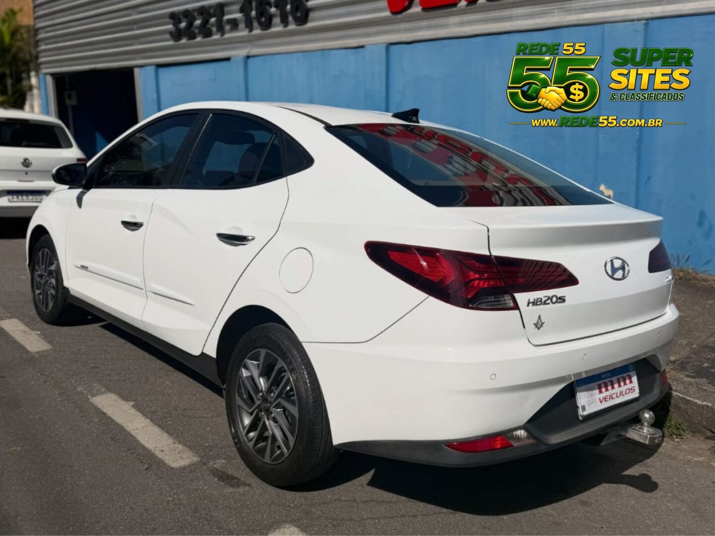 Hyundai HB20S Platinum 1.0 Turbo Automático – Ano 2022