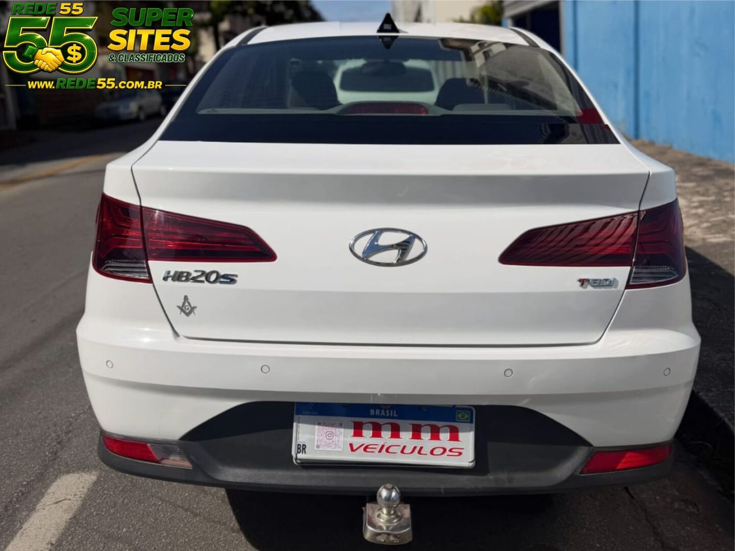 Hyundai HB20S Platinum 1.0 Turbo Automático – Ano 2022