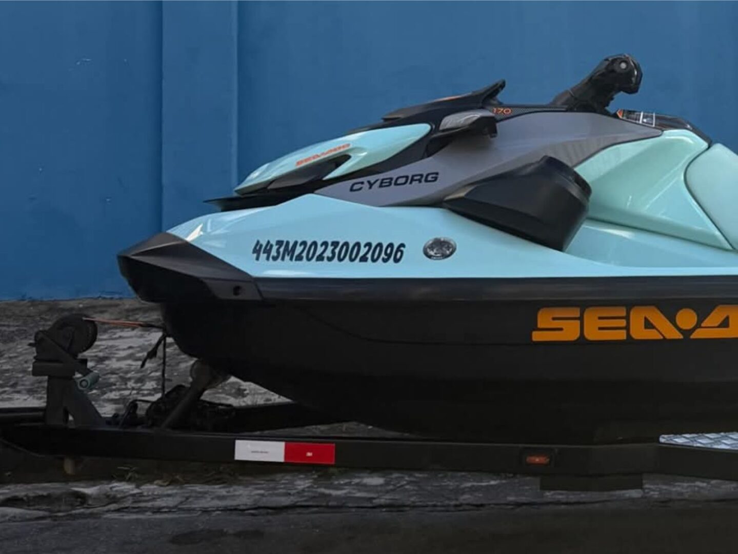 Jet Ski Sea-Doo Wake 170 2023