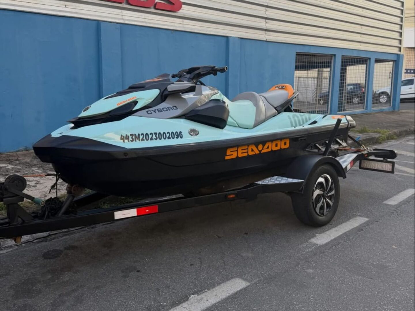 Jet Ski Sea-Doo Wake 170 2023