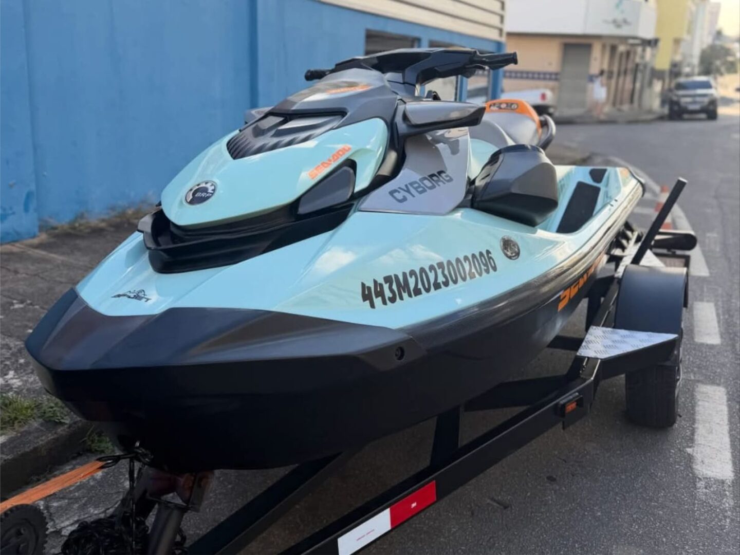 Jet Ski Sea-Doo Wake 170 2023