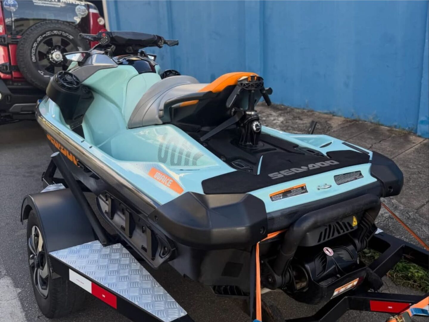 Jet Ski Sea-Doo Wake 170 2023