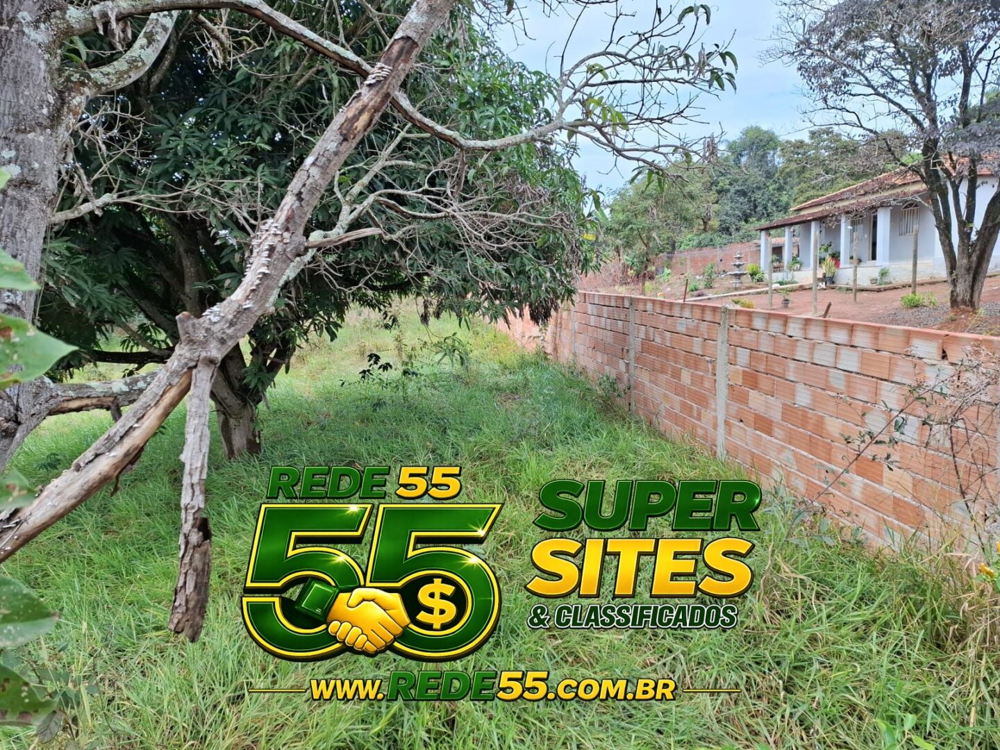 Vende-se Lote – 1.100 m² – Bairro Chácaras Belo Horizonte – Divinópolis/MG