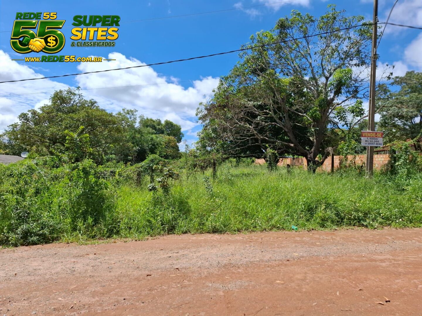 Vende-se Lote – 1.100 m² – Bairro Chácaras Belo Horizonte – Divinópolis/MG
