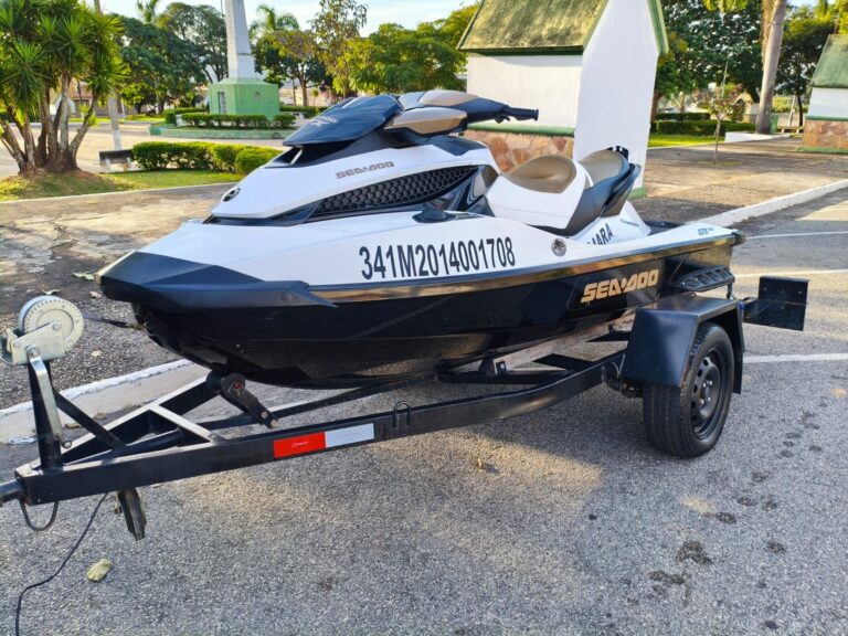 🚤 MOTO AQUÁTICA SEA-DOO GTX 215 2013 + CARRETA 2022