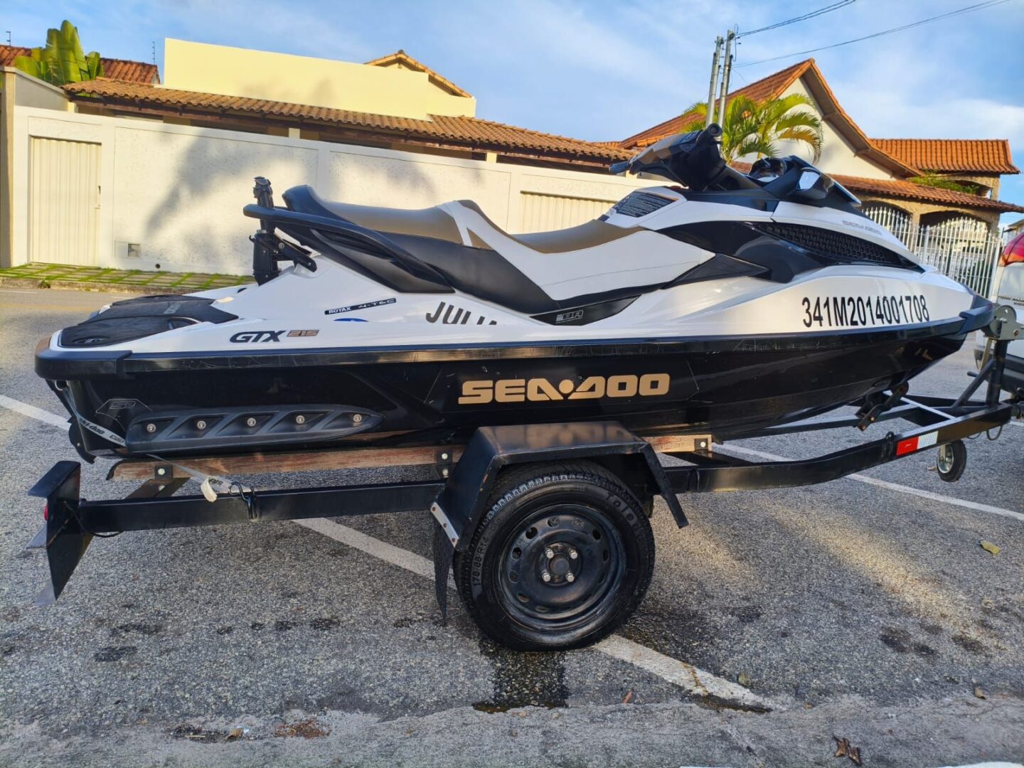 🚤 MOTO AQUÁTICA SEA-DOO GTX 215 2013 + CARRETA 2022