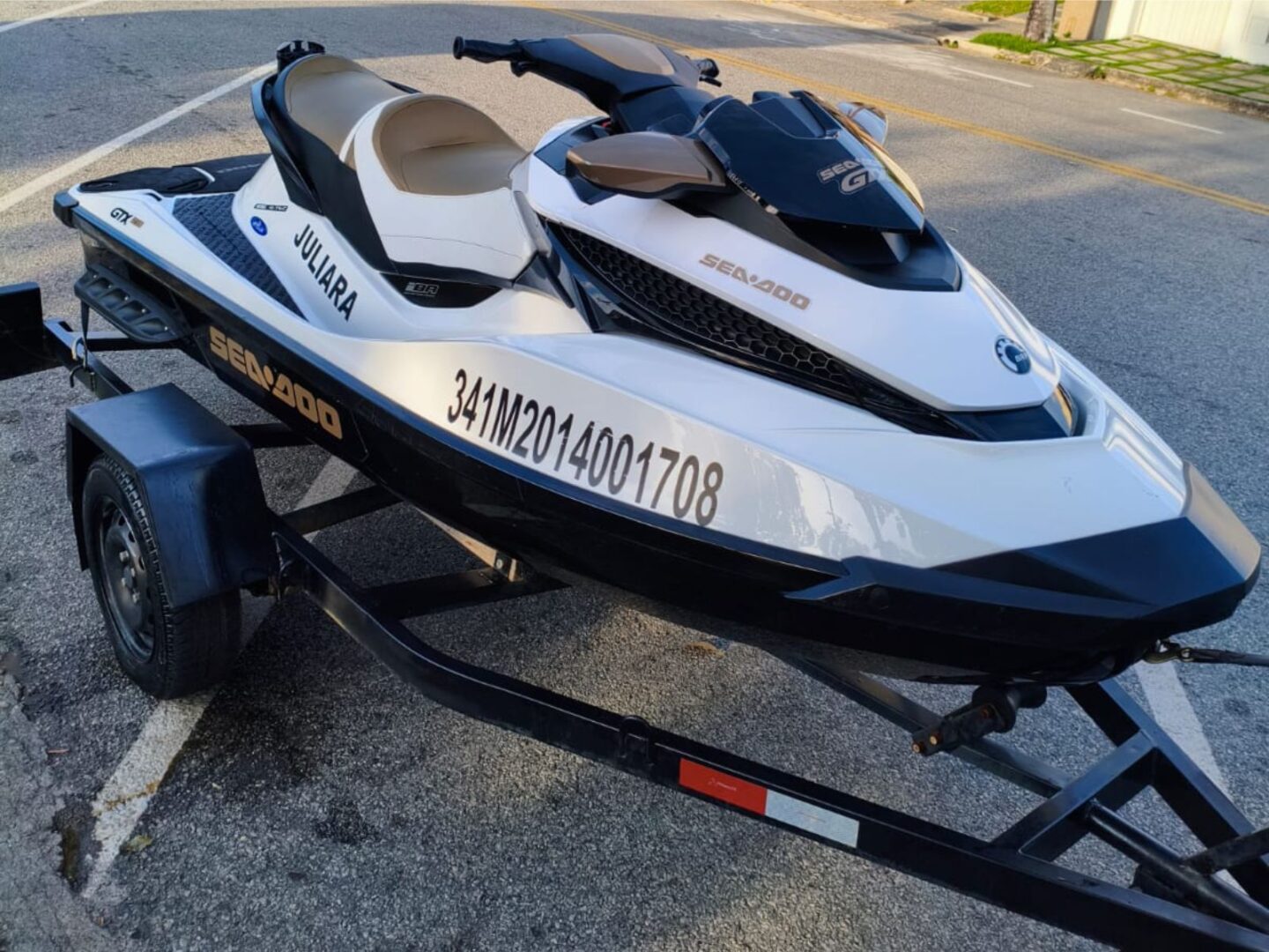 🚤 MOTO AQUÁTICA SEA-DOO GTX 215 2013 + CARRETA 2022