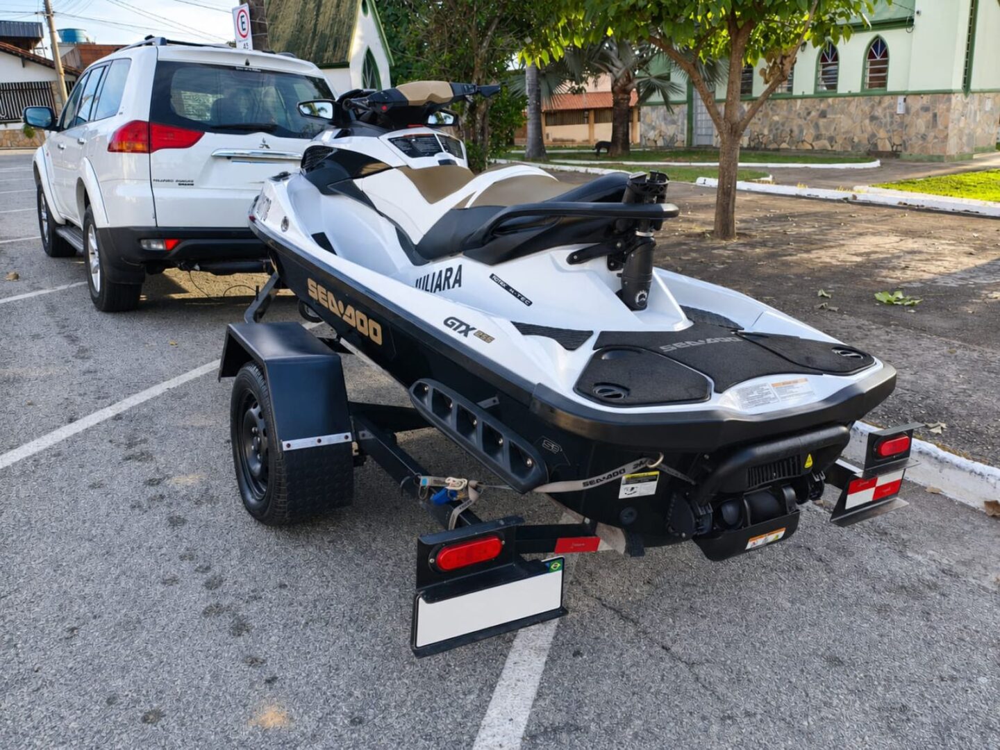 🚤 MOTO AQUÁTICA SEA-DOO GTX 215 2013 + CARRETA 2022