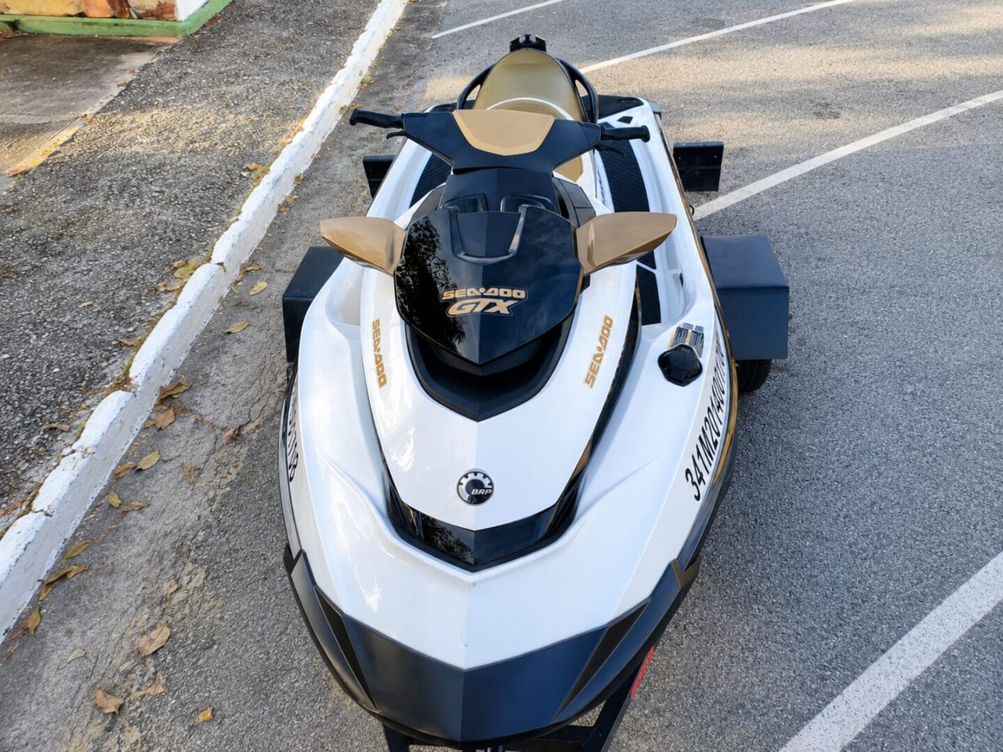 🚤 MOTO AQUÁTICA SEA-DOO GTX 215 2013 + CARRETA 2022