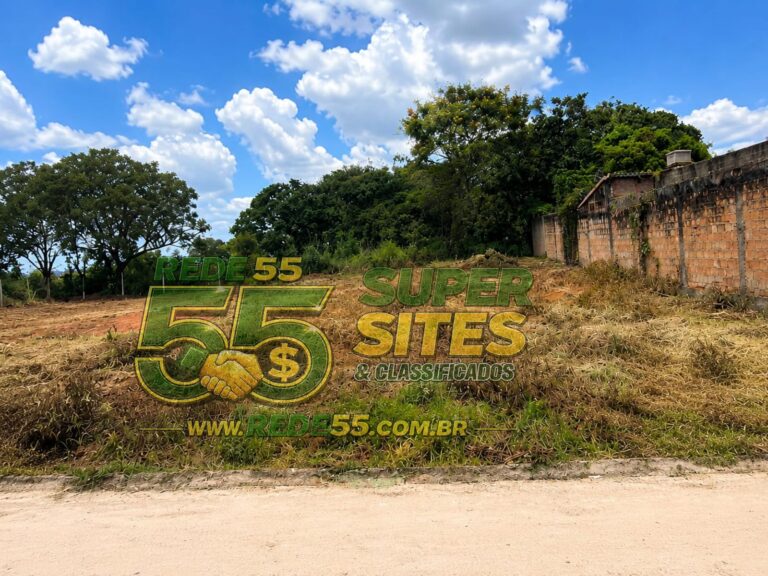Vende-se Lote – José dos Salgados, distrito de Carmo do Cajuru/MG.