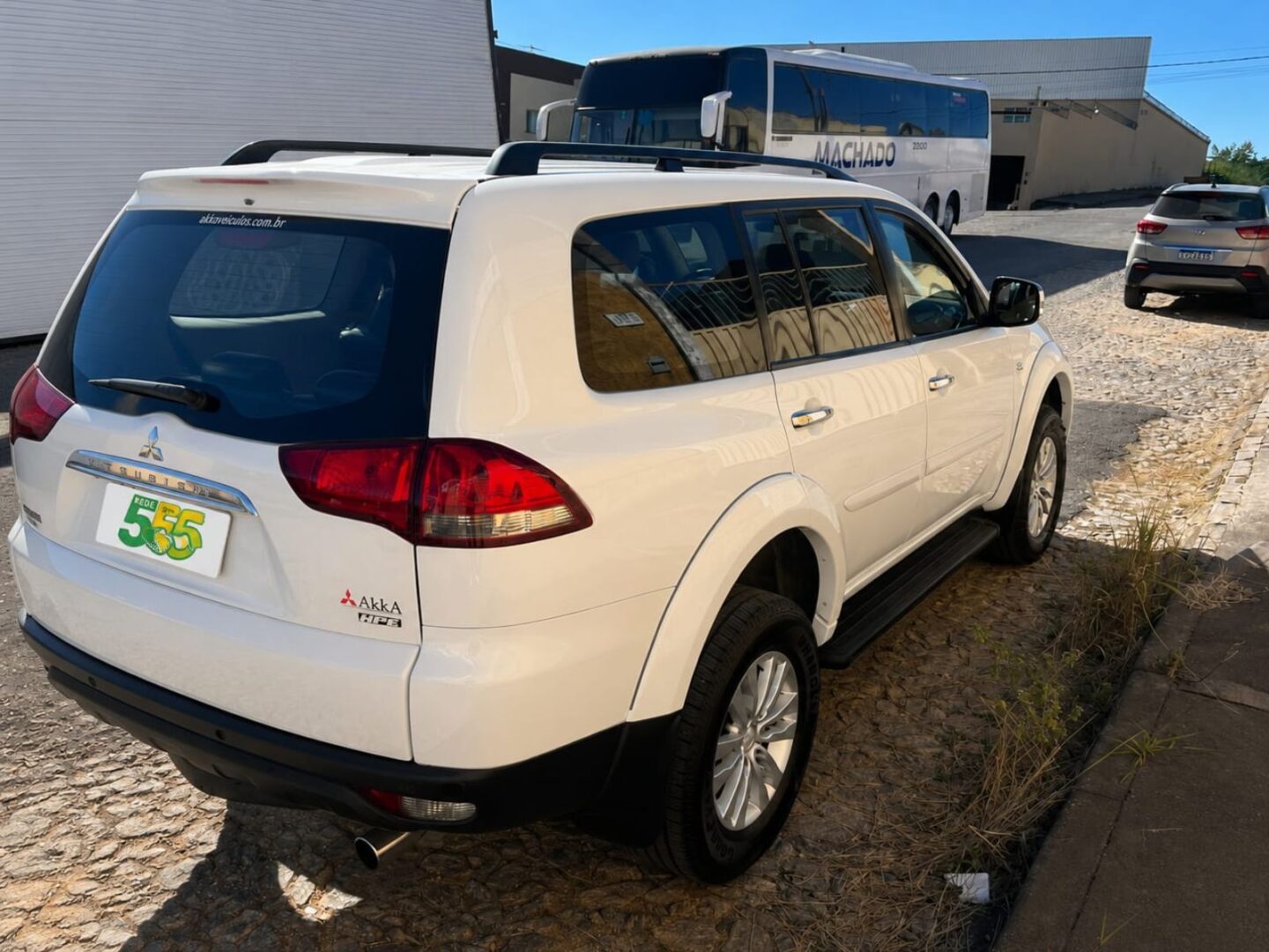 Mitsubishi Pajero Dakar HPE 3.2 Turbo Diesel 4×4 Automática – 2016