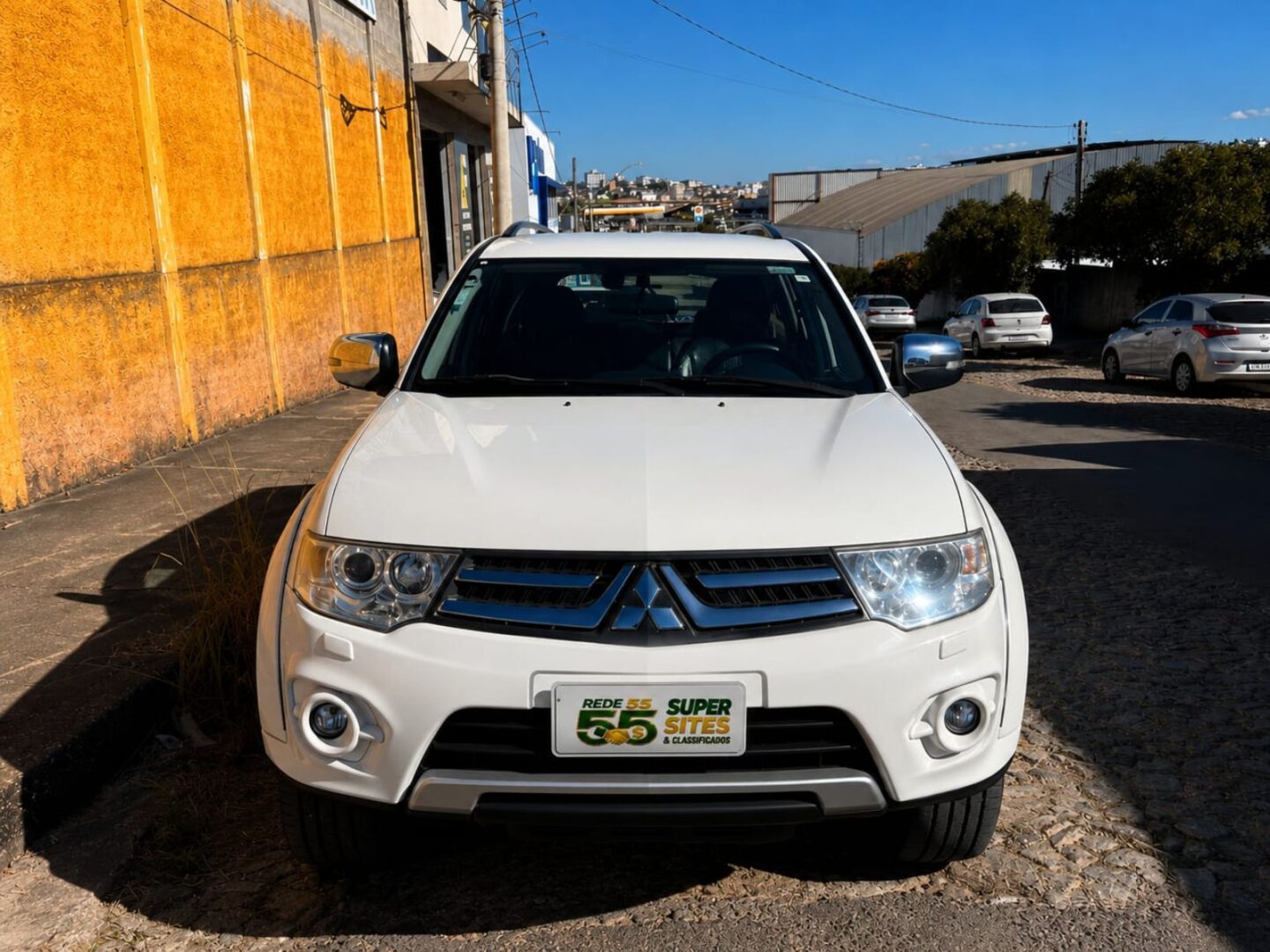 Mitsubishi Pajero Dakar HPE 3.2 Turbo Diesel 4×4 Automática – 2016