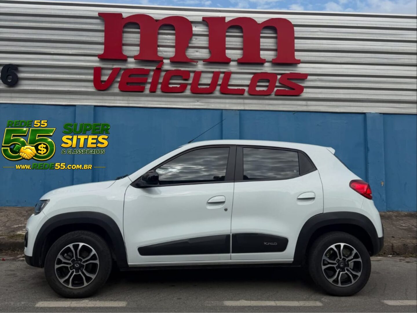 Renault Kwid Intense 1.0 Flex – Ano 2021