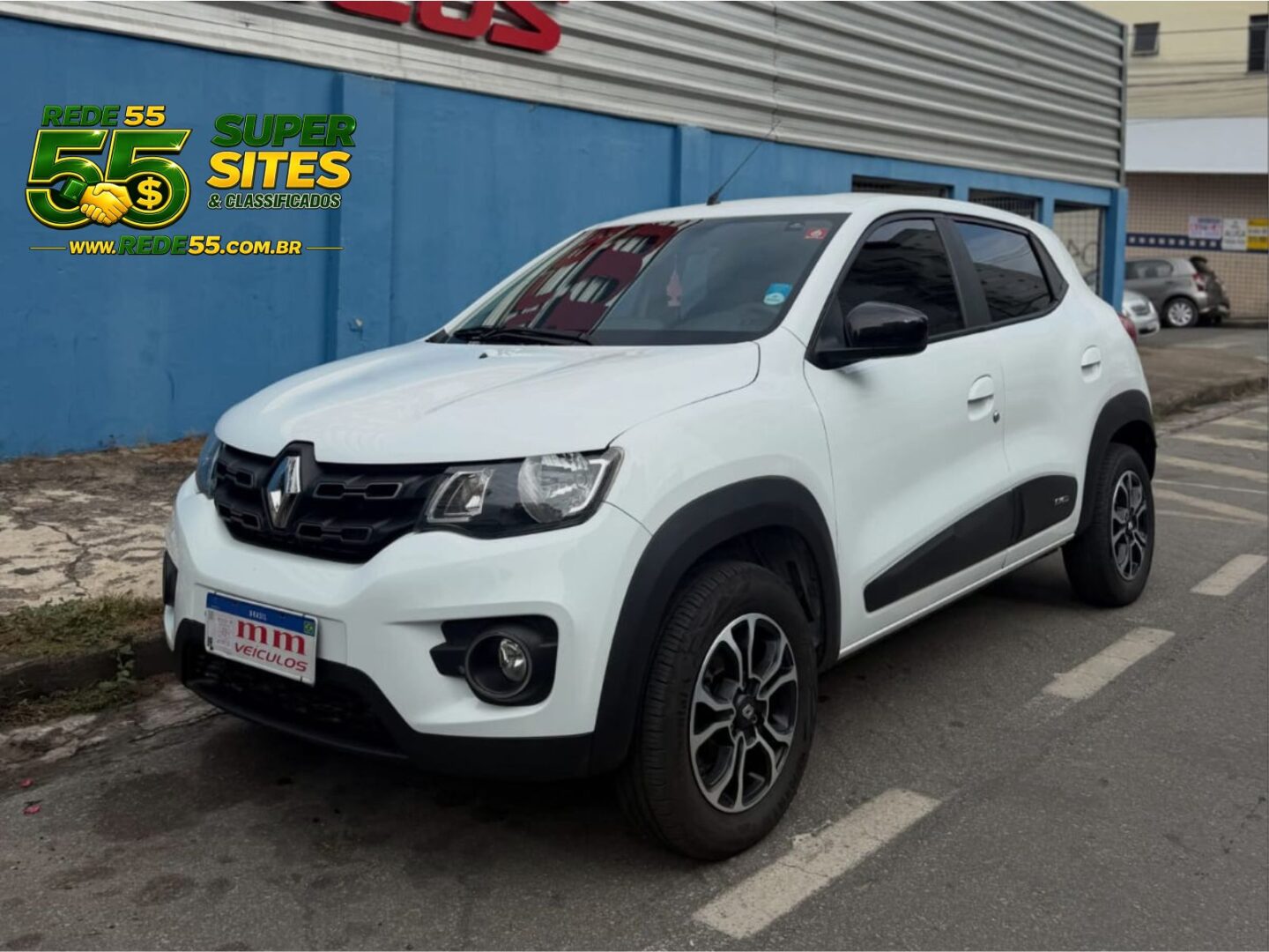 Renault Kwid Intense 1.0 Flex – Ano 2021