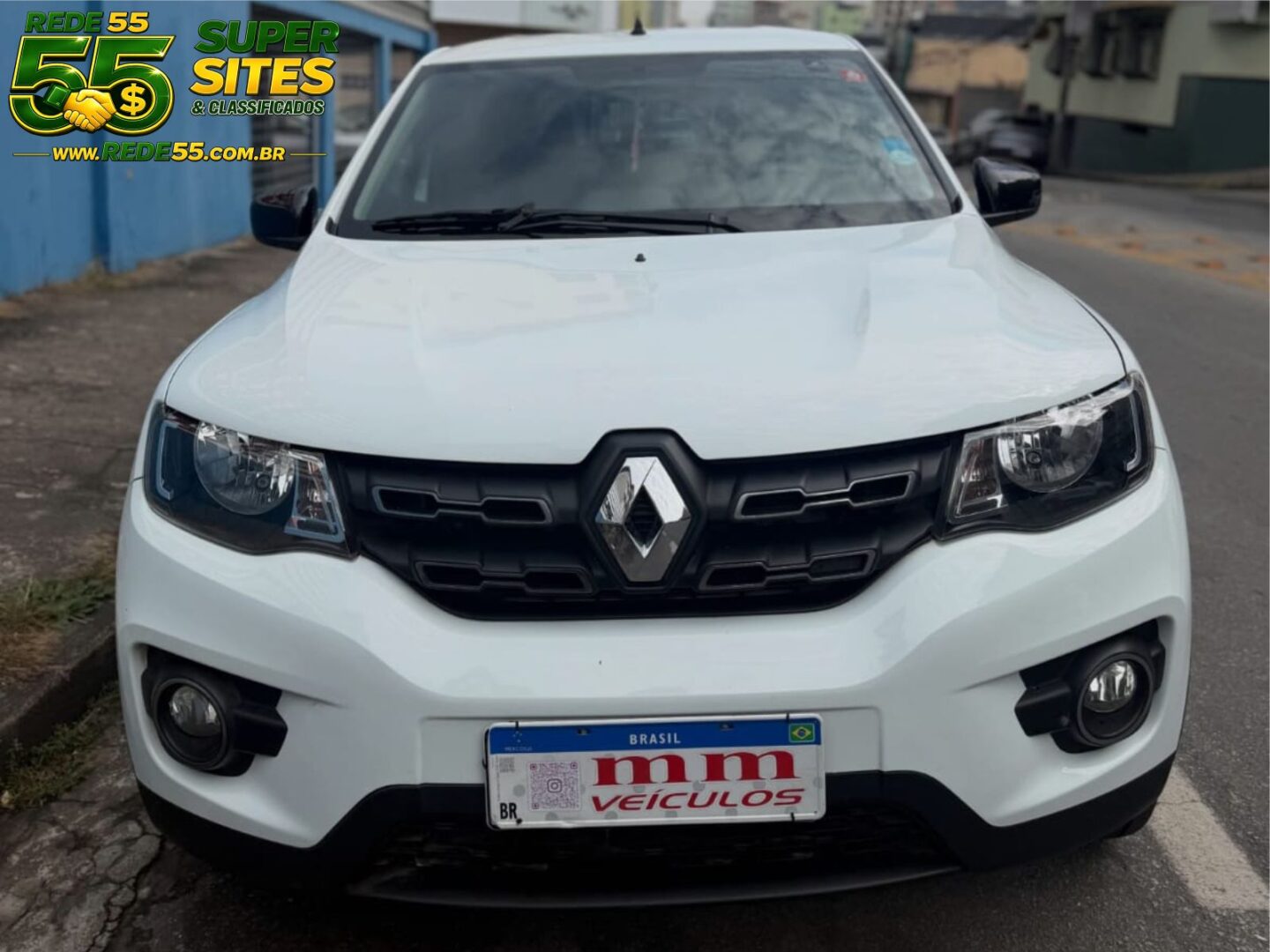 Renault Kwid Intense 1.0 Flex – Ano 2021