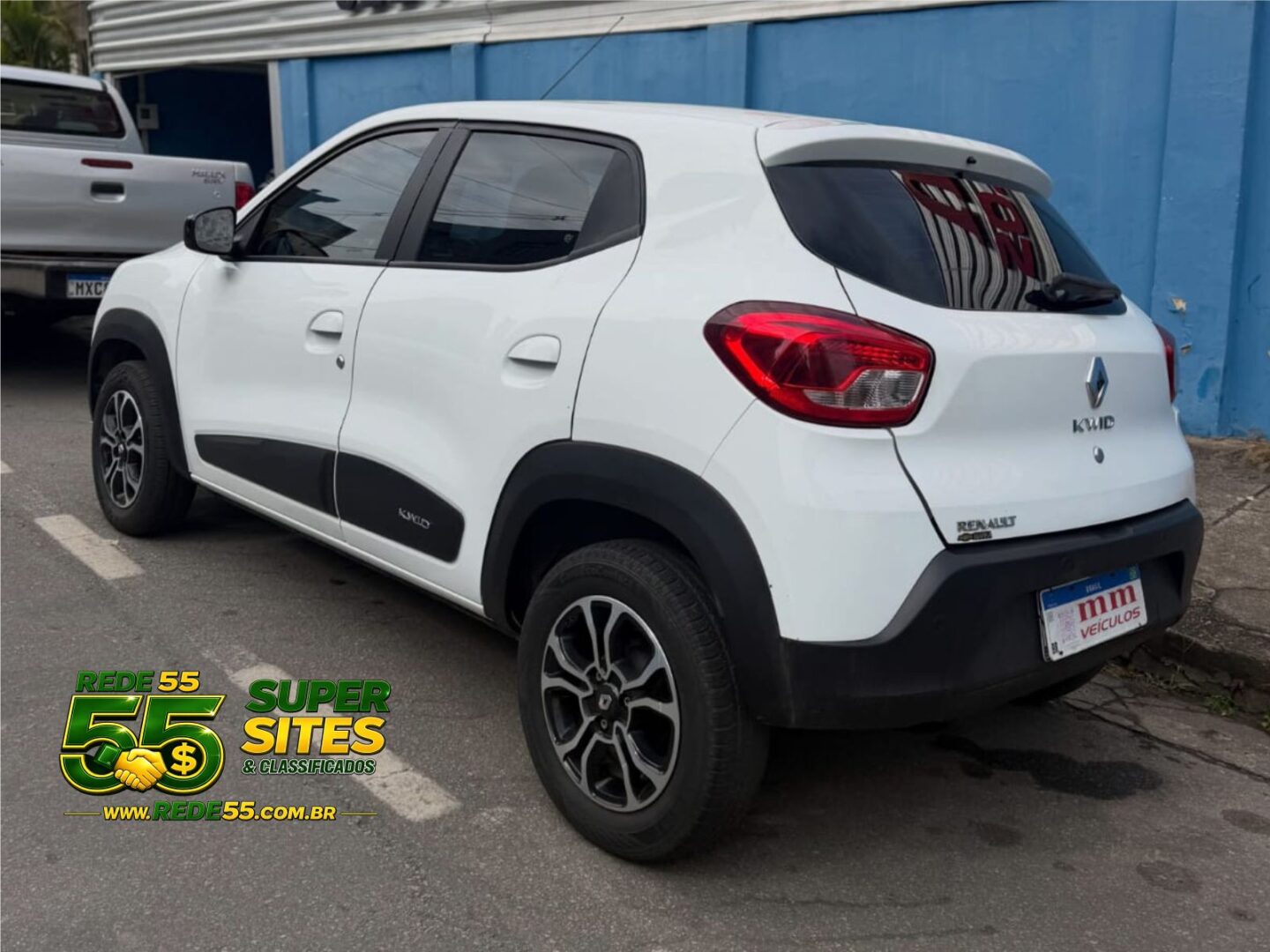 Renault Kwid Intense 1.0 Flex – Ano 2021