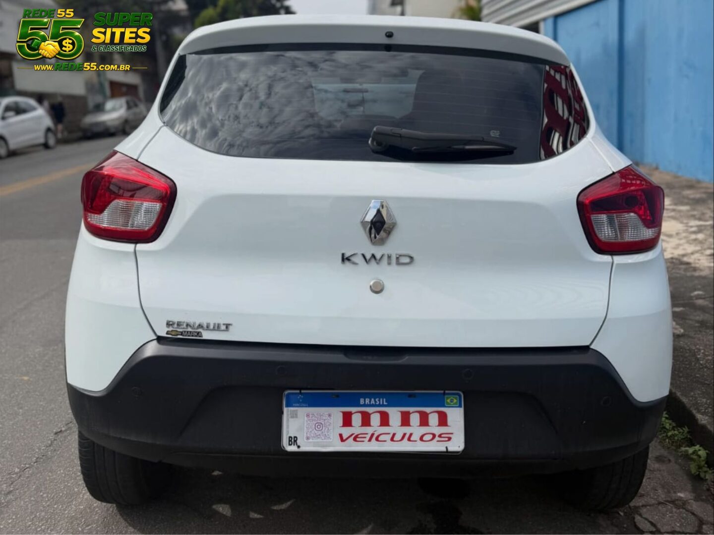 Renault Kwid Intense 1.0 Flex – Ano 2021