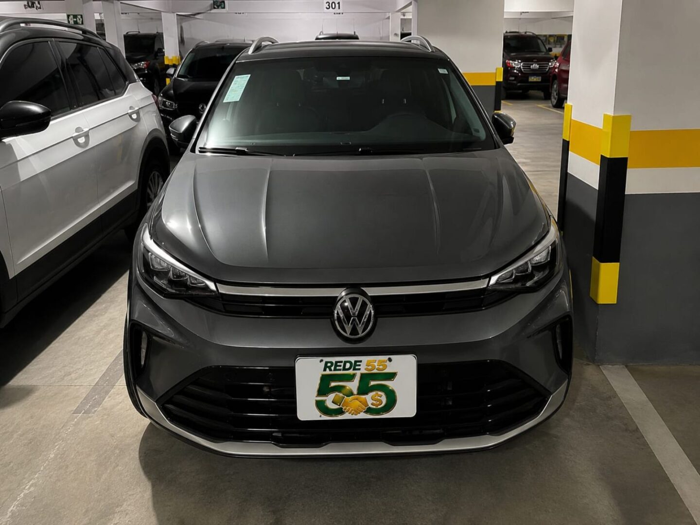 VOLKSWAGEN NIVUS HIGHLINE 200 TSI FLEX – 2026