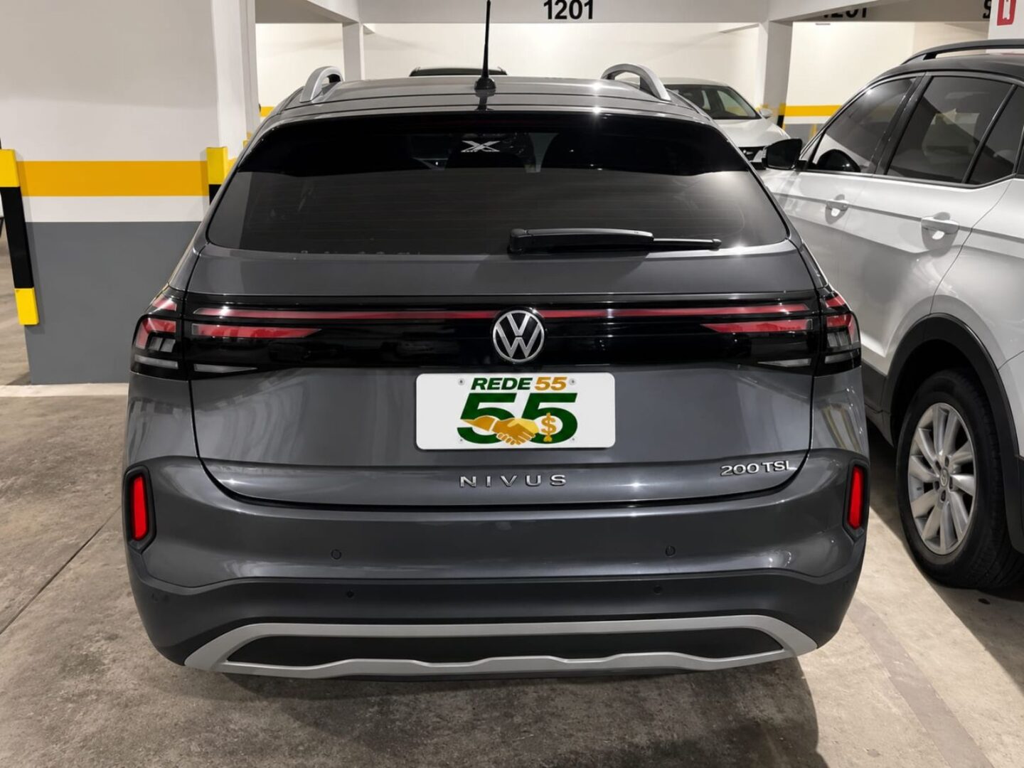 VOLKSWAGEN NIVUS HIGHLINE 200 TSI FLEX – 2026