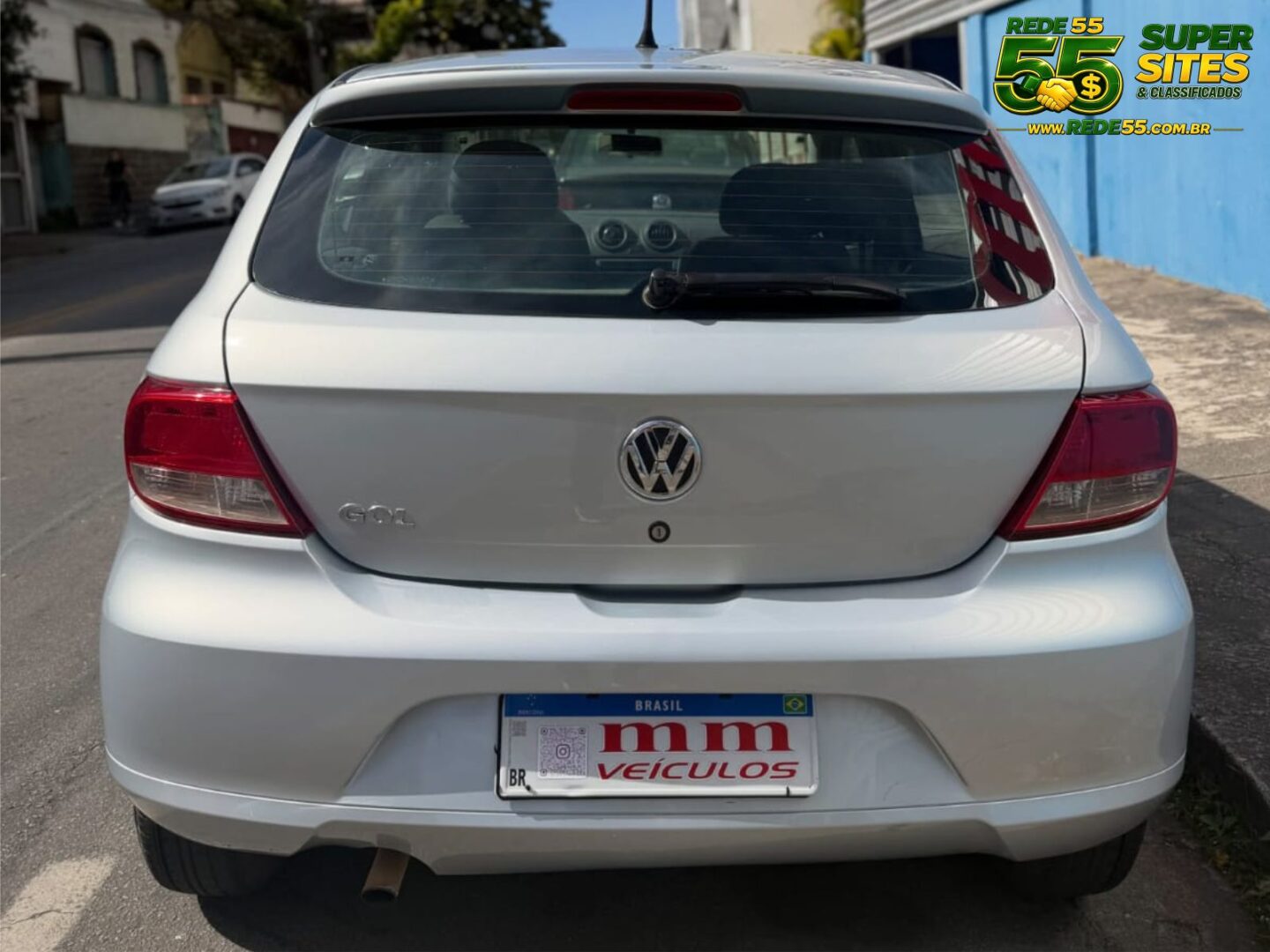 Volkswagen Gol 1.0 Flex – 2011 | Revisado | Excelente Oportunidade