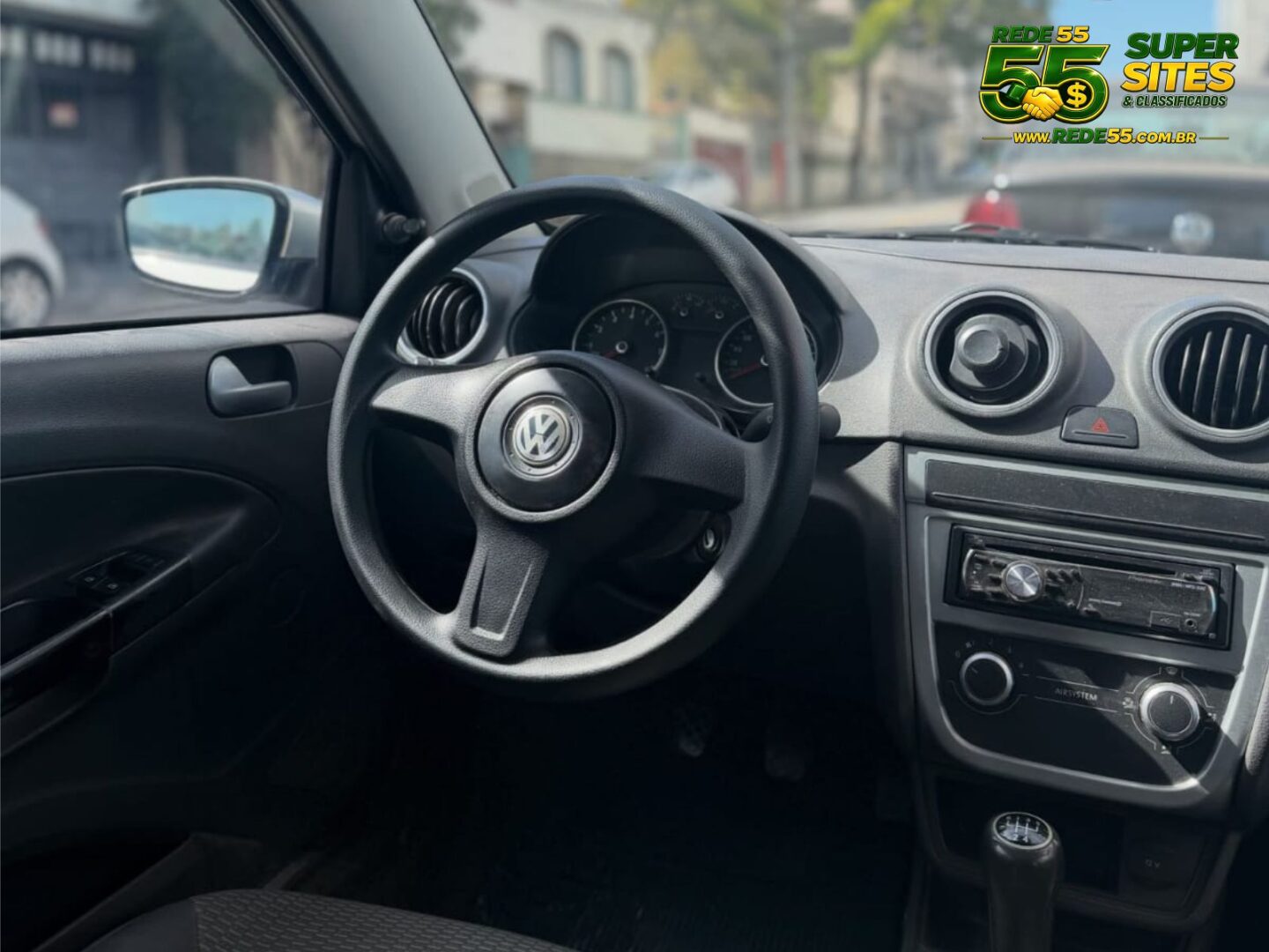 Volkswagen Gol 1.0 Flex – 2011 | Revisado | Excelente Oportunidade