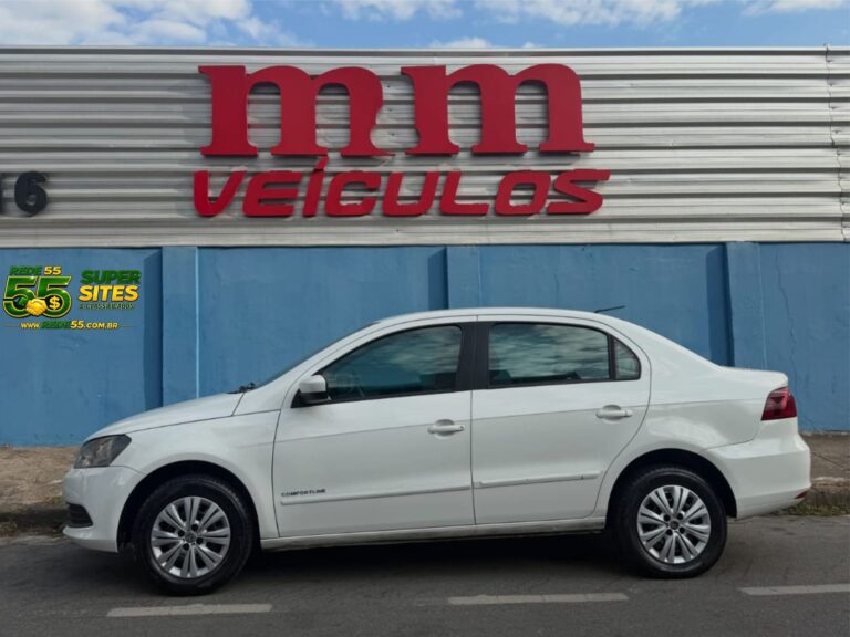 Volkswagen Voyage 1.6 Comfortline 2015